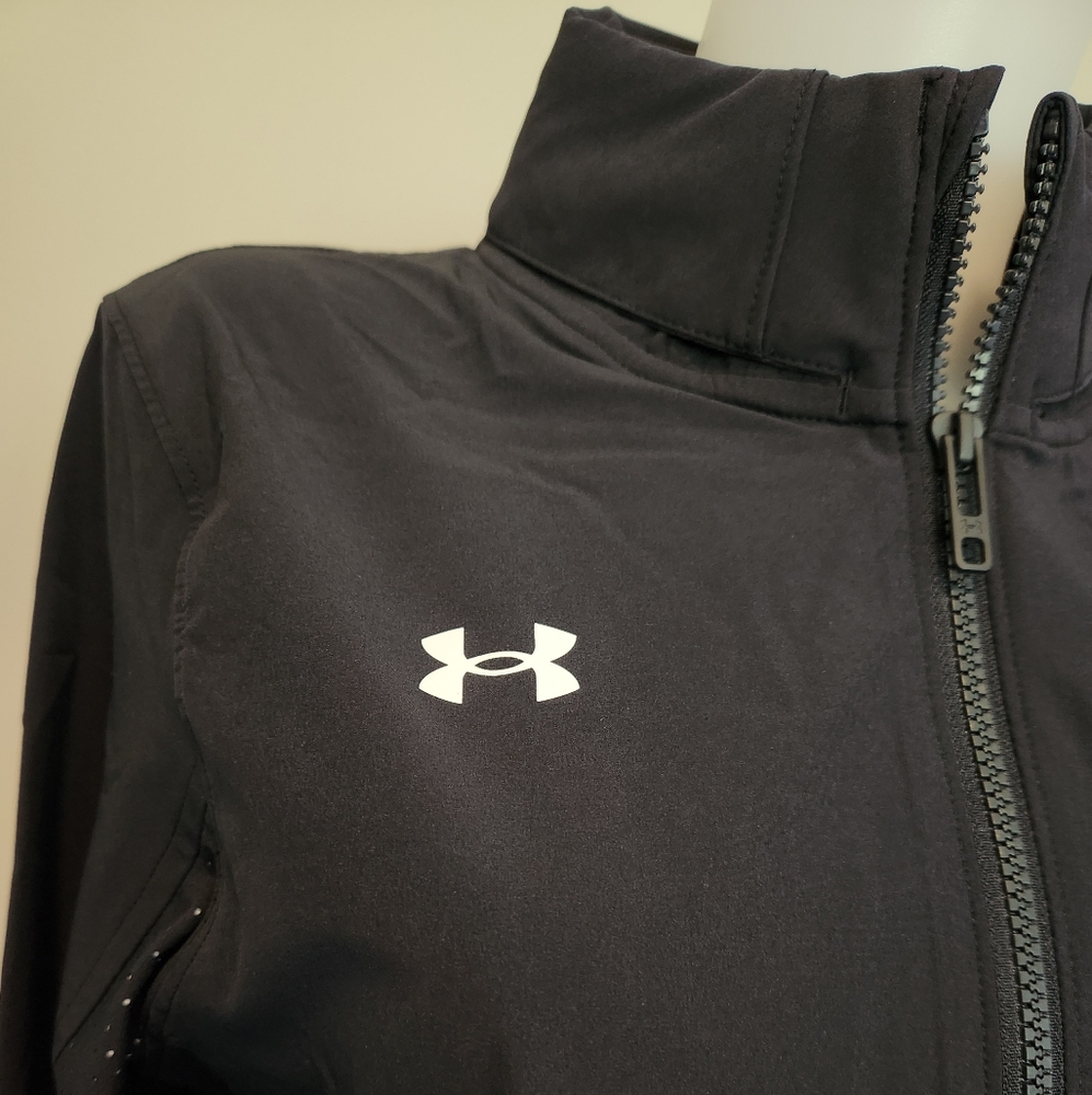 Under Armour Squad 3.0 Warmup women's stretch woven active jacket - Picture 5 of 11